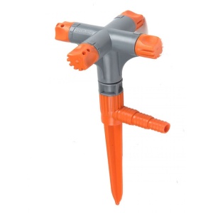 Фонтан-распылитель на 4 со штуцером 1/2"-5/8"-3/4" п/эт купить в Самаре по низкой цене