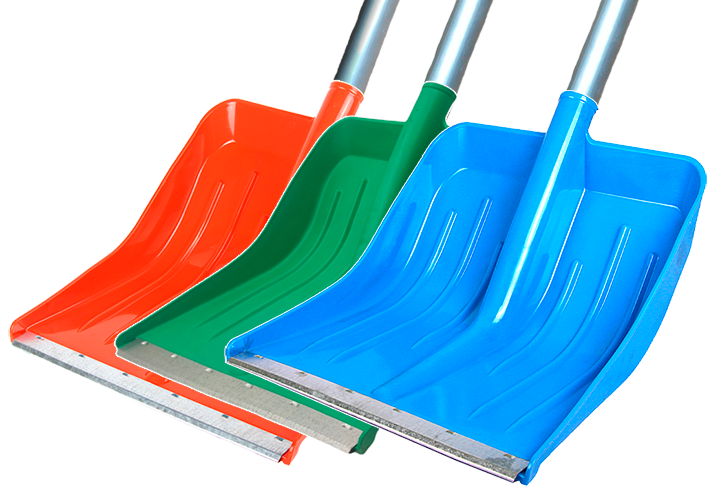 Снеговые лопаты и движки