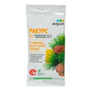 Ракурс (4мл) ср-во от болезней хвойных растений купить в Самаре по ...