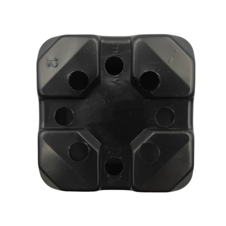 Горшок для рассады 0,23л 7х7х6,5см (полистирол)