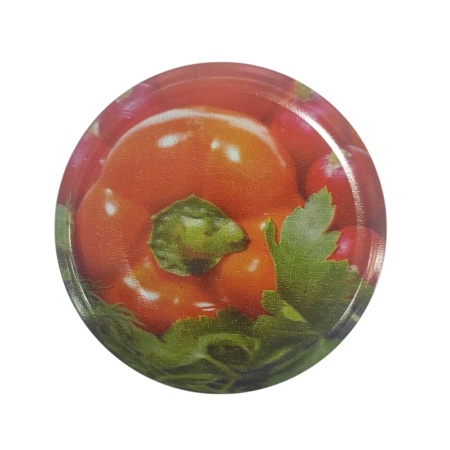 Крышка "твист-офф" d82мм (литография)