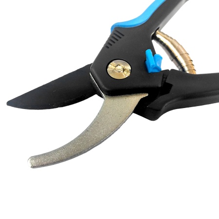 Секатор 210мм (тефлон) с фиксатором и ленточной пружиной FT939