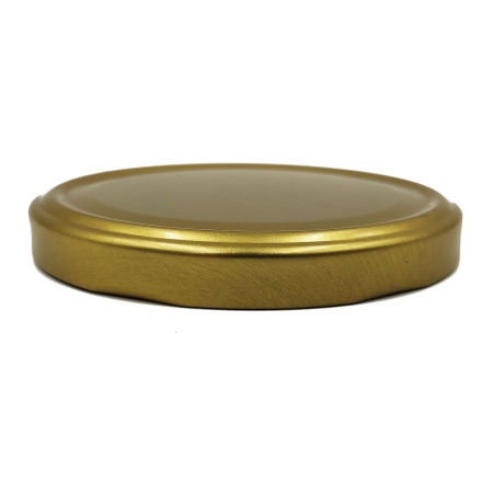 Крышка "твист-офф" d53мм (золотист.)