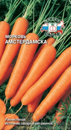 Морковь Амстердамская 2г (СеДеК)