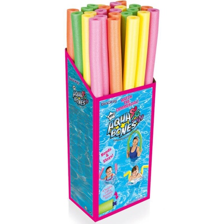 Аквалапша d6,5х122см (цвет в ассорт.)