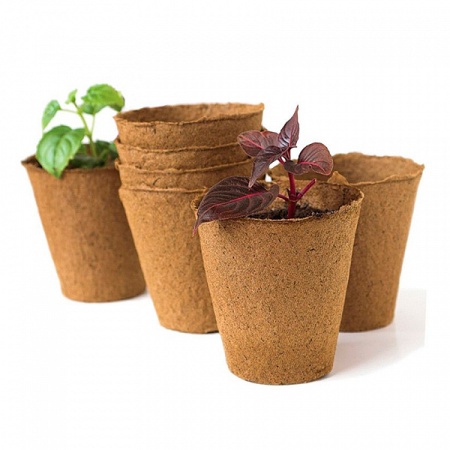Набор торф. горшочков d110мм h100мм (20шт.)
