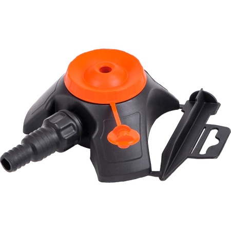 Насадка для шланга дождевальная "Жук" 1/2"-3/4" с опорой