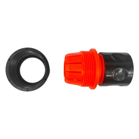 Коннектор (быстросъем) для шланга 1" п/эт АР1204