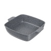 Жаровня алюмин. 24х24см (АП) Premium grey (37901) (Мечта)