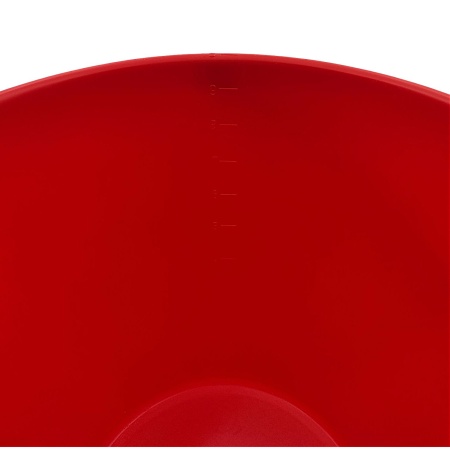 Ведро п/эт. 10л "Добрыня" (с носиком, мерной шкалой, цветное)