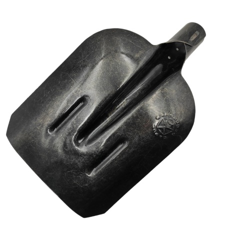 Лопата совковая высокопрочная садовая (рессорная сталь) "УралШтамп"/Курск