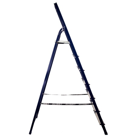 Стремянка стальная окраш. 7 алюм. ступеней (1,45м)