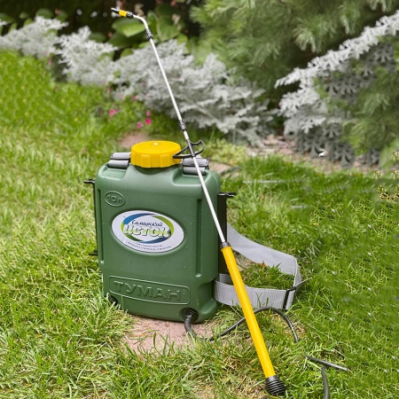 Опрыскиватель гидравлический ранцевый "Туман" 10л ОГ-103 / ОГ-102