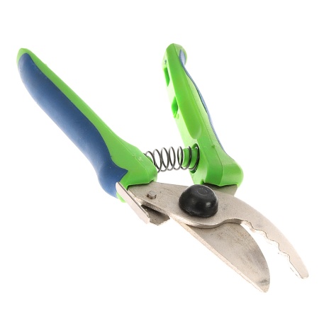 Секатор 190мм зубчатый (никелиров.) С41-8Н