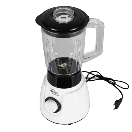 Блендер настольный эл. "making Oasis everywhere" ST-60W 600Вт, пластик.кувшин 1,6л, 3 скорости