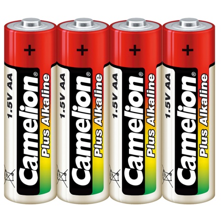 Элемент питания "Camelion" алкалиновый LR06 (АA) (уп.шринка 4шт.)