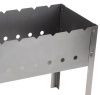 Мангал складной 440х290х400мм (толщ.1,4мм) без шампуров