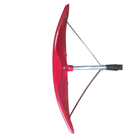 Скребок для уборки снега с крыши  с телескоп.ручкой