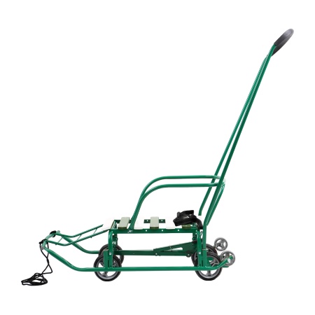 Санки "Тимка 5 Универсал" (выдвижн.колесное шасси, плоские полозья, ручка 2 положения, удлин.база