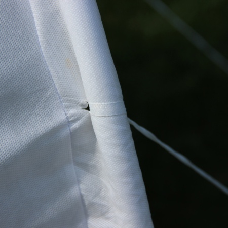 Парник п/эт. "Отличник" 6х1,15м высота 1,15м с укр.мат.60г/кв.м, дуга 2,8м, двери на молниях