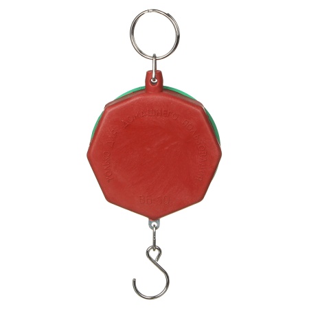 Весы безмен 10кг круглый d7,5см