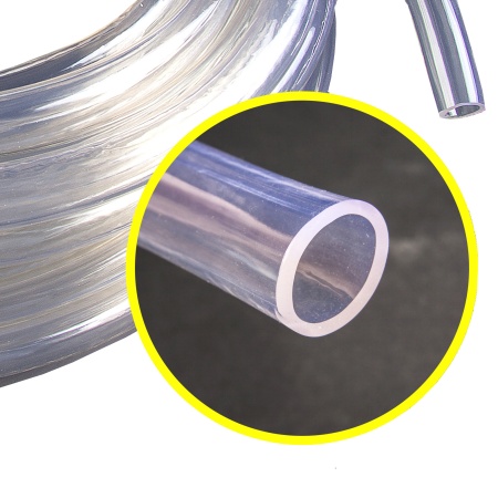 Шланг ПВХ "Силикон" пищевой d16мм, толщ.стенки 1,6мм, 25м (Казань)