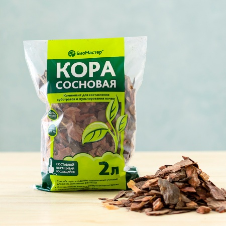 Кора сосны 2л