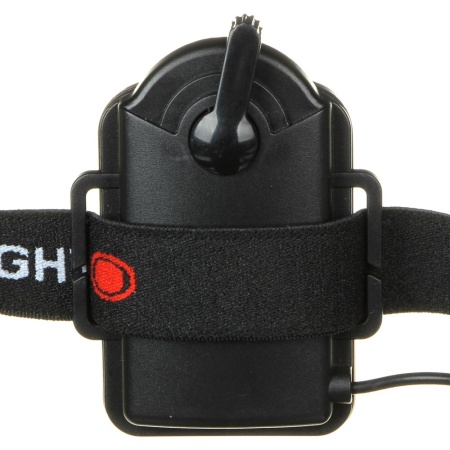 Фонарь светодиодный налобный Ермак/Чингисхан (1 XPE LED, с фокусировкой, 2 реж., 3хААА)