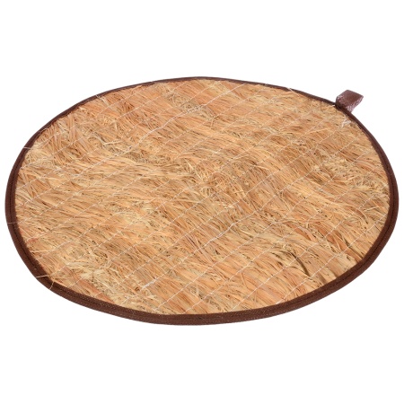 Коврик из лыка d45см (33265)