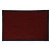 Коврик влаговпитывающий, ребристый 40х60см "Vortex" (красный)