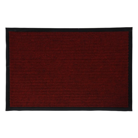 Коврик влаговпитывающий, ребристый 40х60см "Vortex" (красный)