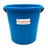 Ведро п/эт. 10л цветное, хозяйственное, с мерной шкалой, морозостойкое