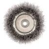 Щетка для болгарки "чашка" "Сибртех" d150мм М14 (витая проволока)