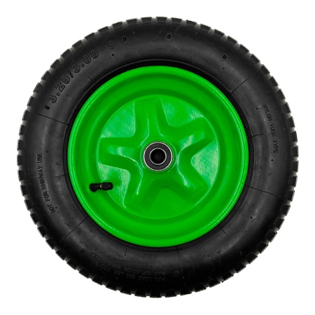 Колесо пневматическое 3.25/3.00-8мм, d втулки 16мм