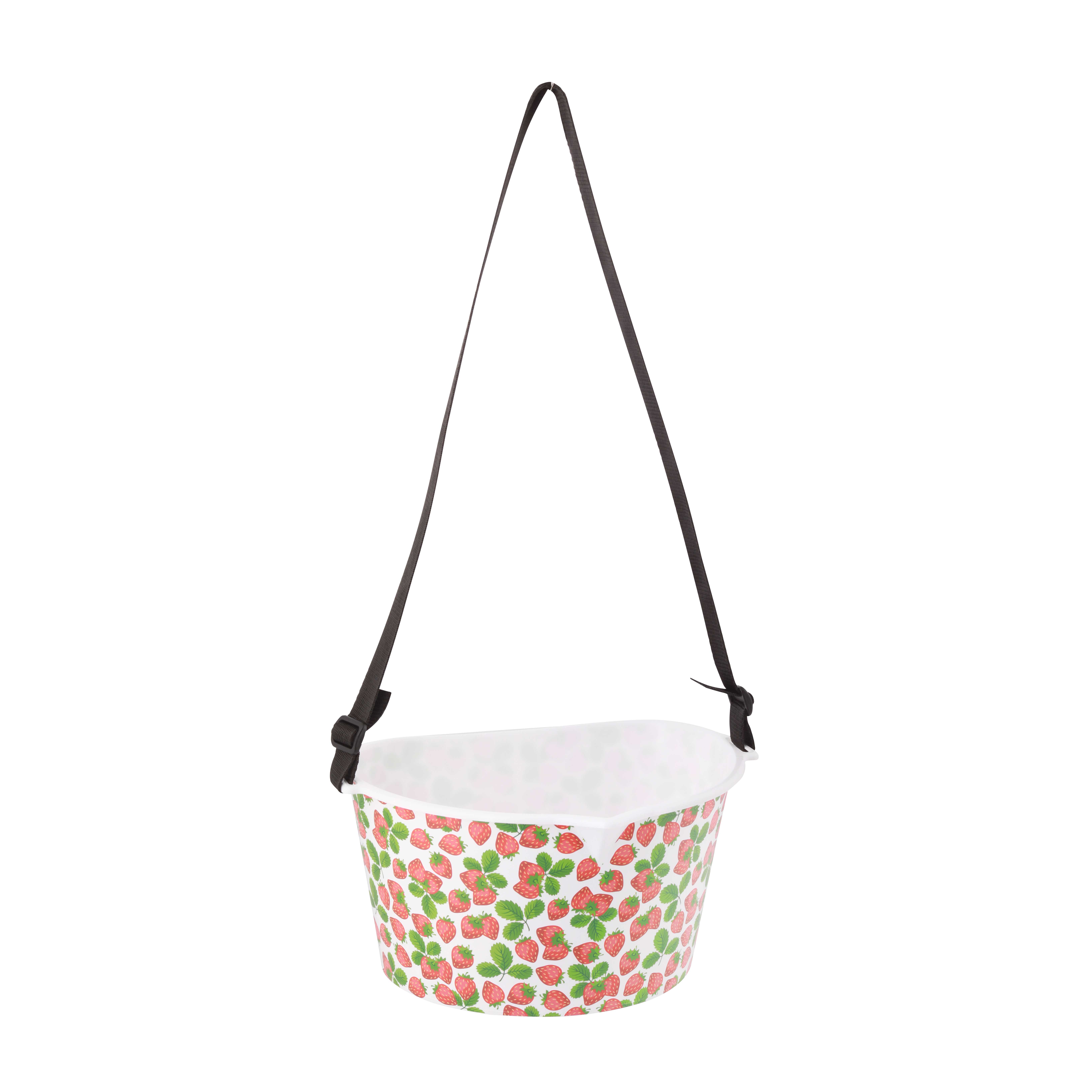 Емкость для сбора ягод п/эт. 3л "Клубничка"