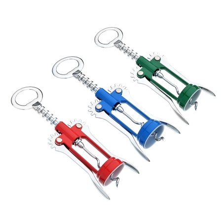 Штопор рычажный хромир. (метал. корпус) (884-917/Z13-56)