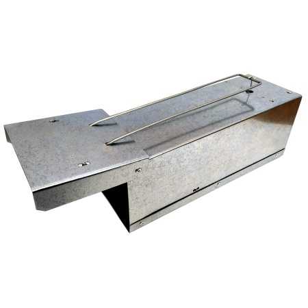 Крысоловка "Клетка" металлическая 280х105х120мм