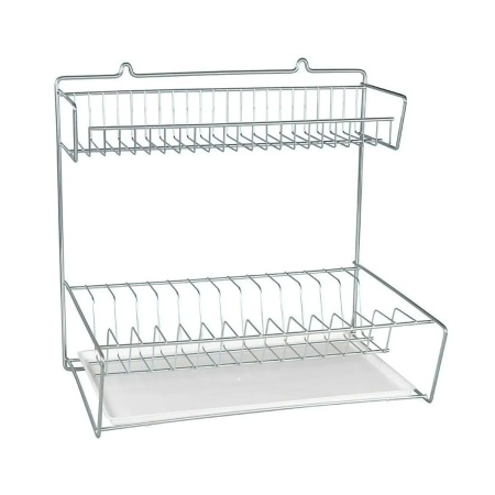 Сушилка для посуды навесная оцинкованная