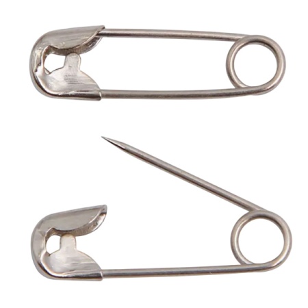 Булавки английские №2 38мм (10шт.)