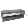 Крысоловка "Клетка" металл.+сетка  280х95х115мм
