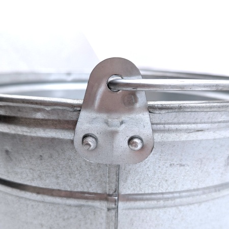 Ведро оцинкованное 9л высокое