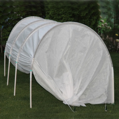 Парник п/эт. "Супер Помидор" 4х1,15м высота 1,15м с укр.мат.45г/кв.м,  дуга 3,2м