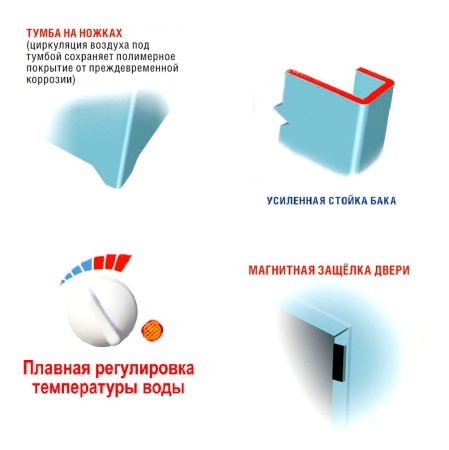 Умывальник дачный "Акватекс" (бачок 17л, пласт.мойка, ТЭН) (серебро)