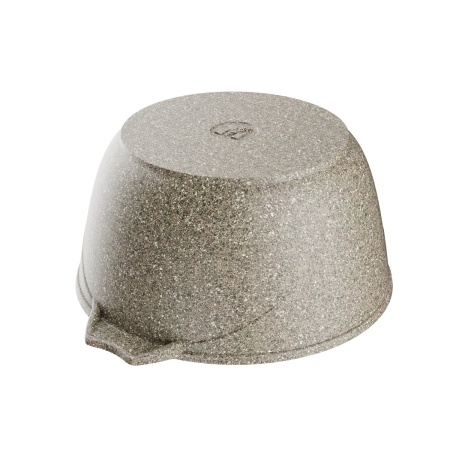 Кастрюля алюмин. 3л (АП) Premium Гранит mokko (43902) (Мечта)