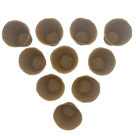 Набор торф. горшочков d80мм h80мм (10шт.)
