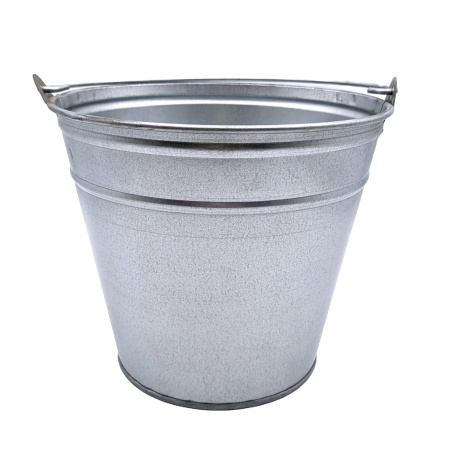 Ведро оцинкованное 9л высокое
