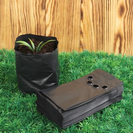 Пакет для рассады п/эт. 0,5л 7х10см (уп.50шт.)