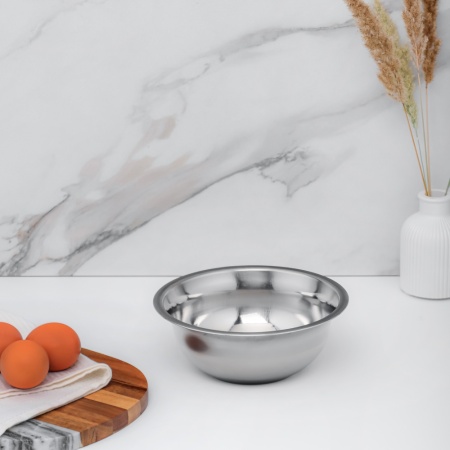 Миска глубокая 18см 0,9л (нерж.) (831-570)