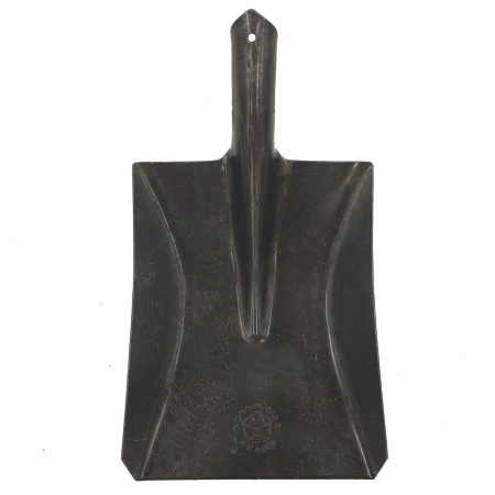 Лопата совковая высокопрочная строительная (рессорная сталь) "УралШтамп"