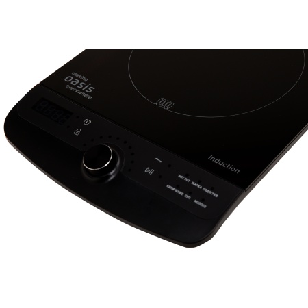 Плита индукционная эл. настольная "making Oasis everywhere" PI-B3SR 1конф., 2000Вт, таймер, 6прогр.